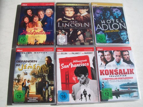 Dvd auswahl konsalik - auswahl,