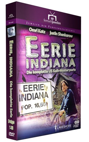 Eerie indiana die komplette - indiana,