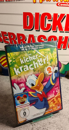 Dvd mit donald duck - mit,