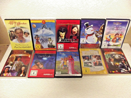 Stk dvd märchen - 10,