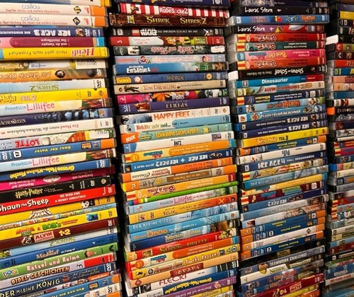 Kinder dvd paket stück - kinder,