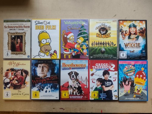 Kids kinder film dvd sammlung - film,