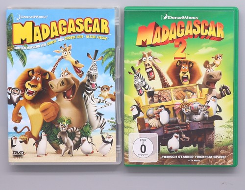 Madagascar dvd - madagascar, 1