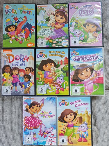 Dora dvd sammlung - dora,