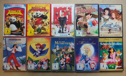 Kid kinder dvd - dvd, sammlung