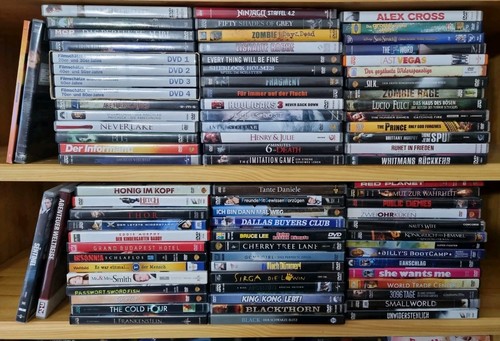 Dvd sammlung konvolut - dvd, nr.