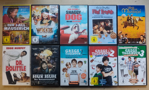 Kids kinder realfilm dvd - kids,