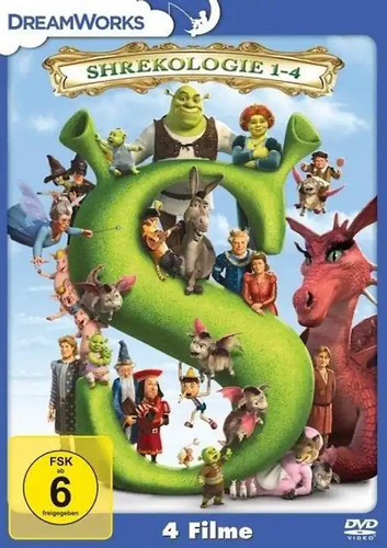 Shrekologie 4 - shrekologie, 1-4