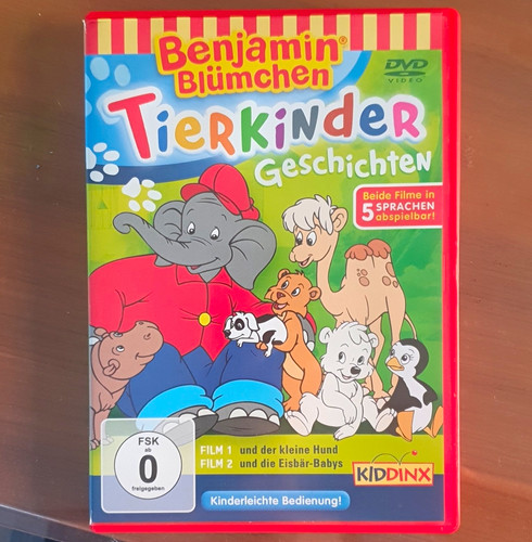Benjamin blümchen tierkinder - benjamin,