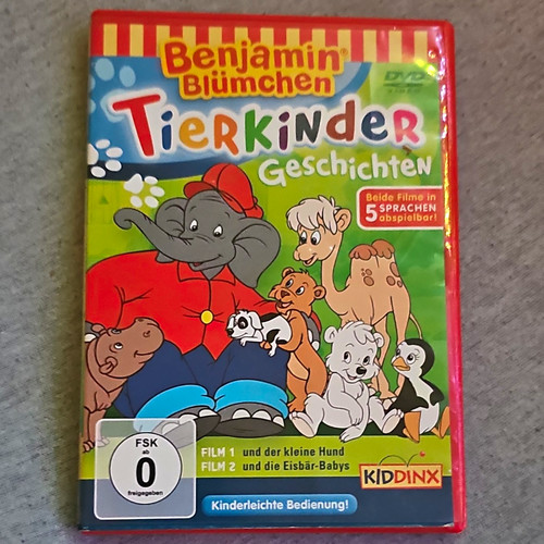 Kiddinx benjamin blümchen - benjamin,
