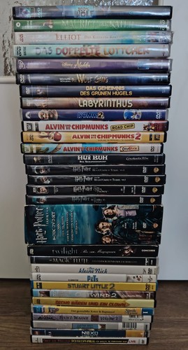 Dvd konvolut sammlung - konvolut, 30