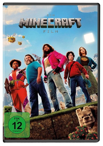Ein minecraft film dvd - ein,
