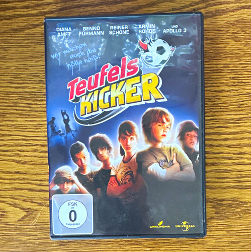 Universal teufelskicker dvd - teufelskicker,