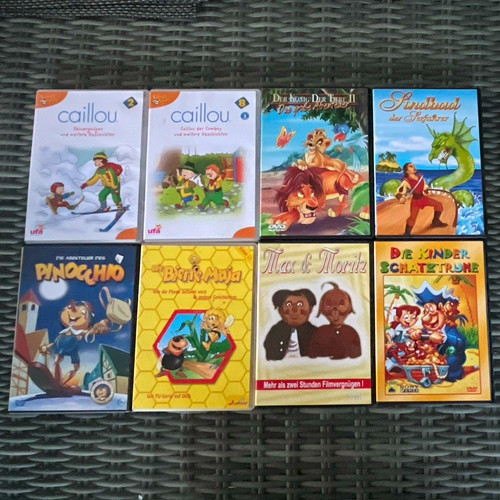 Caillou dvd kinder - kinder, tv-serie