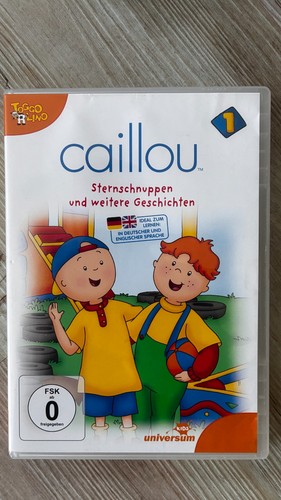 Caillou kinder dvd - caillou,