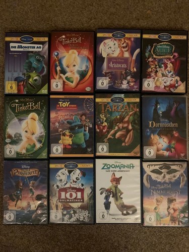 Kinder dvds disney - kinder-dvds, –