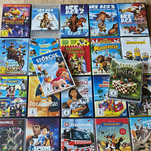 Dvd kinderfilm paket ice - paket,