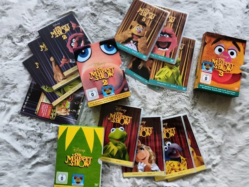 Dvd boxen muppet show - boxen, 3x