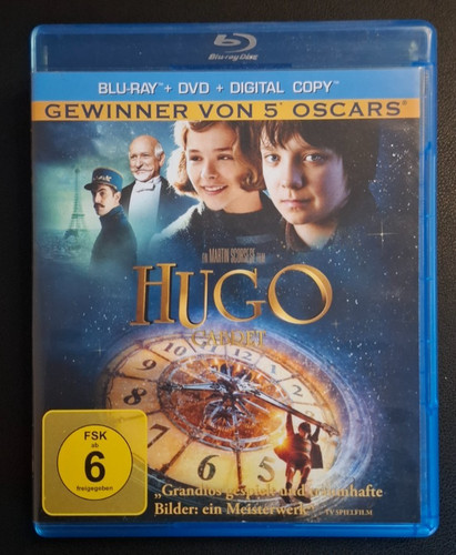 Hugo cabret blu ray - blu-ray, +
