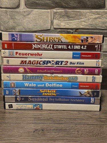 Kinder filme dvd - kinder, [10