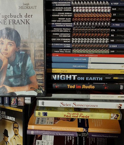 Dvd auswahl arthaus kultfilme - auswahl,