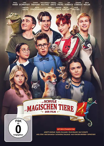 Die schule der - die, tiere