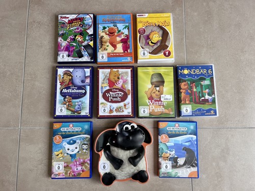 Dvd kinder sammlung winnie - dvd,