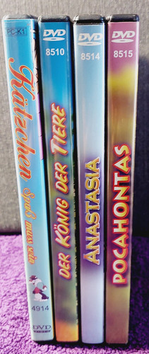 Kinder dvd s - kinder, dvd`s