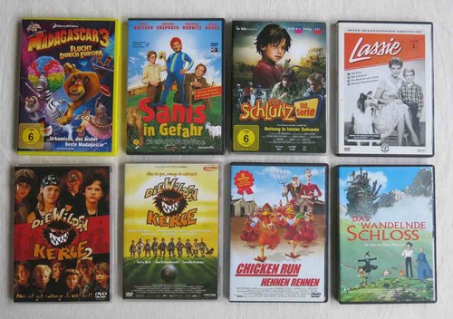 Kinderfilme auf dvd einzeln - dvd,