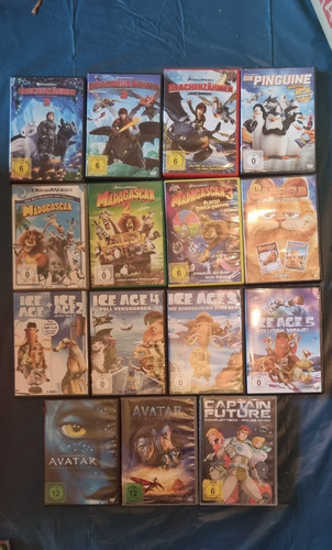 Dvds kinder animation - /, (de)
