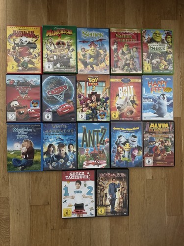 Dvd paket filme kinder - filme,