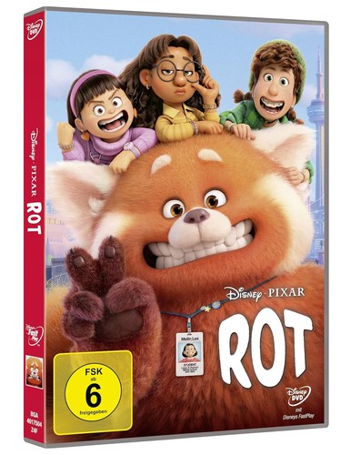 Rot dvd neu ovp - rot, walt