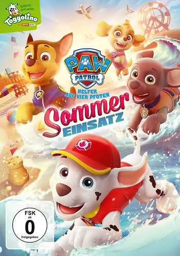 Paw patrol sommer - patrol, einsatz