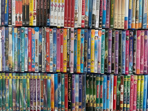 Dvd sammlung - dvd`s, paket