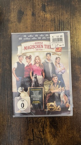 Die schule der magischen - die, tiere