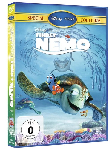 Findet nemo dvd neu - findet,