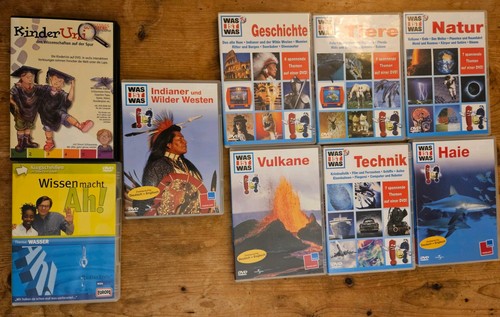 Dvds wissen kinder was - -,