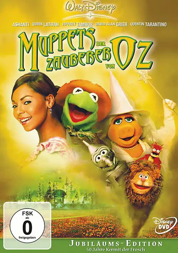 Muppets der zauberer - von, oz