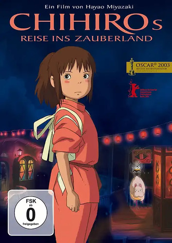 Chihiros reise ins zauberland - reise,