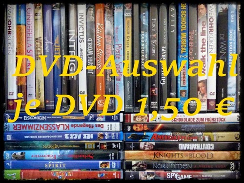 Dvd auswahl verschiedene - dvd-auswahl, 2