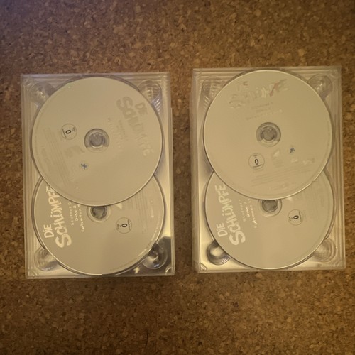 Die schlümpfe dvd komplettbox - schlümpfe,