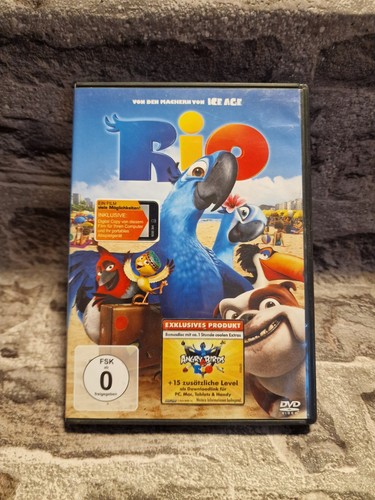 Rio kinder film dvd - film,