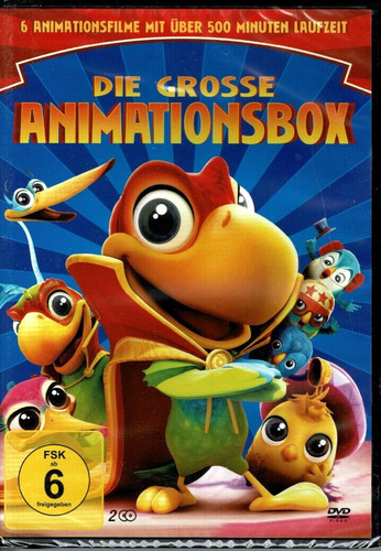 Die grosse animationsbox - die,