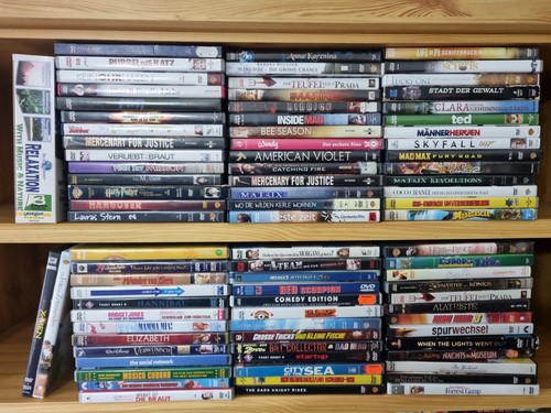 Dvd sammlung konvolut - sammlung,
