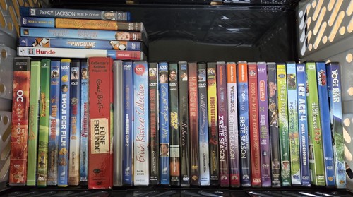 Kinder jugend dvd - kinder-, sammlung