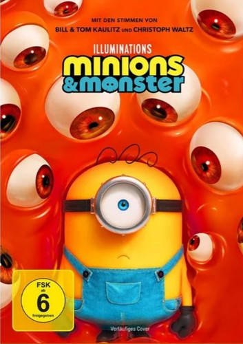 Minions monster - monster, (dvd)