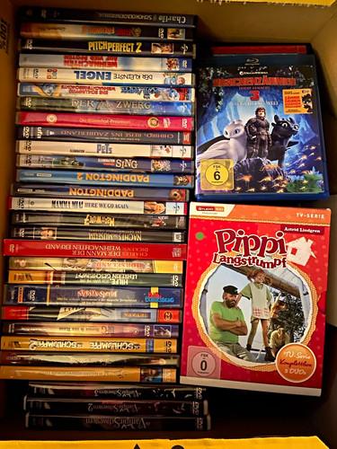 Dvd blu ray - dvd/blu-ray, konvolut