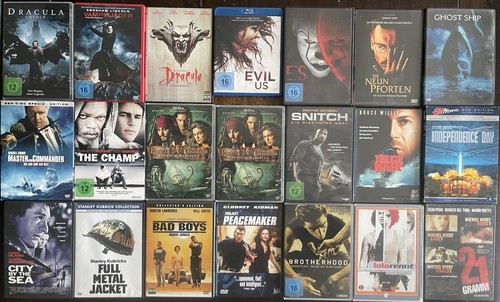 Dvd collection 21 - dvd,