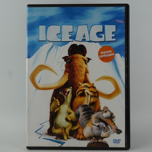 Dvd ice age animation sid - age,