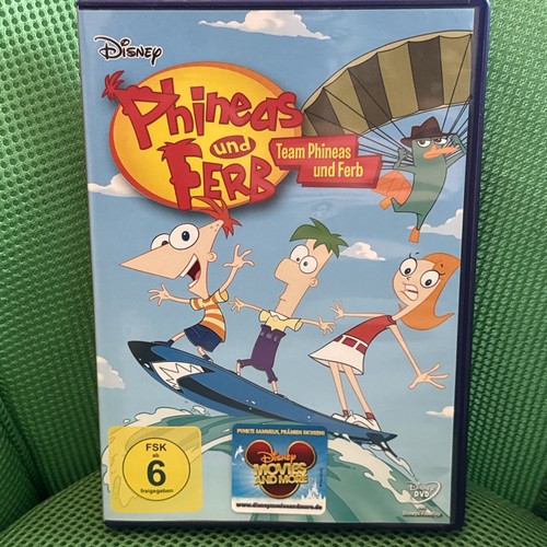 Disney kinder dvd phineas - kinder, 'phineas